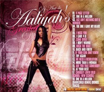 Aaliyah - Greatest Hits (2009)